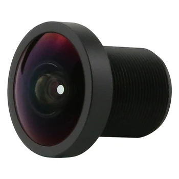 Сменяеми обектива на камерата 170 Градуса Широкоъгълен обектив за камери Gopro Hero 1 2 3 SJ4000