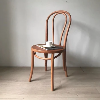 Трапезария Стол за хранене Произведено Дървен дизайн, Офис столове, в скандинавски стил, Мебели за кухня на открито в ресторант La Casa