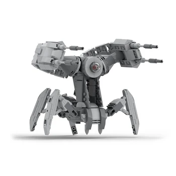 MOC Разрушител Кожа Боен Робот Набор от градивни блокове Космически Войни Метален Скорпенек Аннигилятор Играчки За Деца, Детски подаръци