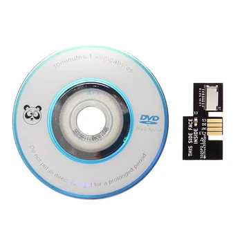 SD2SP2 Адаптер TF Card Reader за Nintendo Gamecube + Швейцарски диск за зареждане Mini DVD