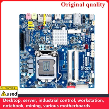 Използва се За дънни платки H61TN GA-H61TN MINI ITX LGA 1155 DDR3 памет 16 GB За десктоп дънна платка Intel H61 SATA II USB2.0