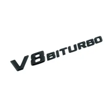 Автомобилна емблема, лого на автомобила, икона BITURBO Elblem, подходящ за етикети на моделът на Mercedes