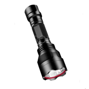 Ултра-ярък led фенерче C8 18650 L2 T6 Q5, фокусирующий фенер за нощуване на открито, аварийно осветление Ултра-ярък led фенерче C8 18650 L2 T6 Q5, фокусирующий фенер за нощуване на открито, аварийно осветление 2