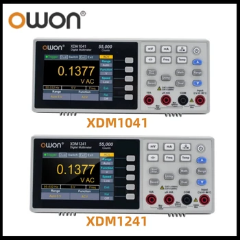 OWON XDM1041 XDM1241 Цифров Мултицет Преносим Настолен True RMS Dc/ac Напрежение USB Multimetro Тестер Метър