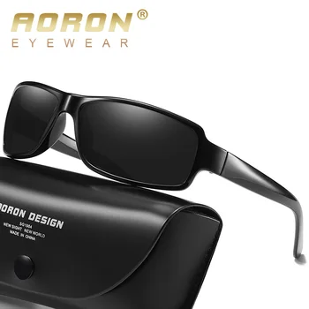 Поляризирани слънчеви очила Мъжки/женски Огледални слънчеви очила за шофиране, очила в метални рамки, слънчеви очила с UV400 с антирефлексно покритие на едро