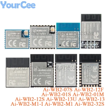Безжичен модул последователно предаване Ai-WB2-07S Ai-WB2-12F Ai-WB2-32S -M1 -M1-I -13 -13U -01F Ai-WB2-12S Ai-WB2-01M -01S Wif