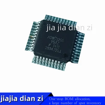 1 бр./лот ADW71205YSTZ, ADW71205 LQFP-44, 12-битов микропроцесор с микросхемой генератор за постоянен ток