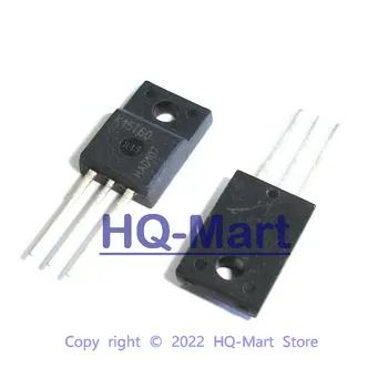 2 БР IKA15N60T TO-220F K15T60 600V 15A IGBT транзистори N-Канален Mosfet с ниски загуби DuoPack