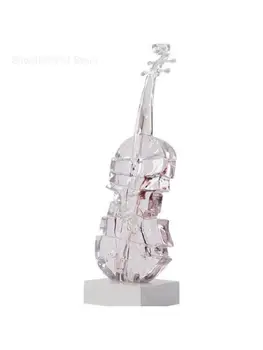 Прости Цигулка Изваяни Орнаменти Подова Изкуство Хотел Клуб Музика с Трапезария и Бар Модел на Стаите в Съвременните бижута