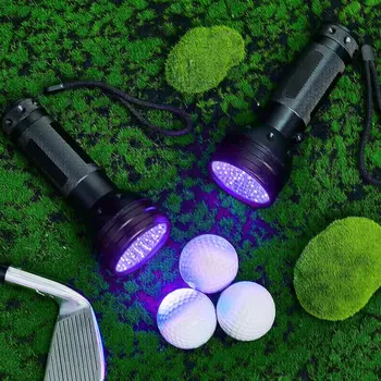 51LED UV фенерче, светещи Топки за голф, Ултравиолетова светлина, Преносим фенер Blacklight, 395nm, Ултравиолетова Медицинска Имат лампа, Петна от домашни любимци 51LED UV фенерче, светещи Топки за голф, Ултравиолетова светлина, Преносим фенер Blacklight, 395nm, Ултравиолетова Медицинска Имат лампа, Петна от домашни любимци 4