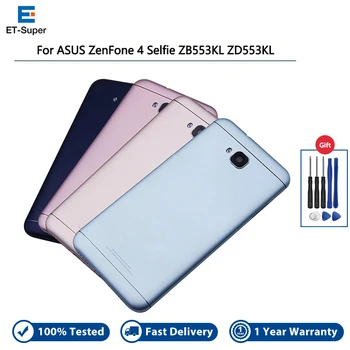 Капак на Отделението за батерията На Asus ZenFone 4 Selfie Делото За Asus ZB553KL ZD553KL Делото телефон Резервни Части
