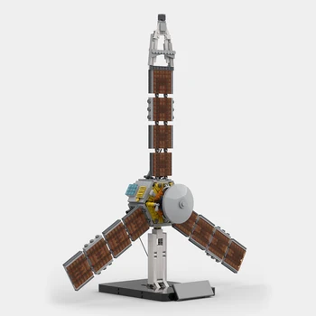 Космическата сонда MOC, Американски набор от градивни елементи, Космическата Katq, Юпитер, Модел за откриване на спътник в Полярна орбита, Тухла, подаръци на децата за рожден Ден