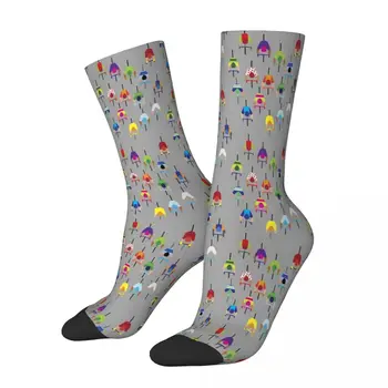 Чорапи за велосипедисти Peloton, супер меки чорапи в стил Харадзюку, всесезонни чорапи, аксесоари за мъжки и женски подаръци
