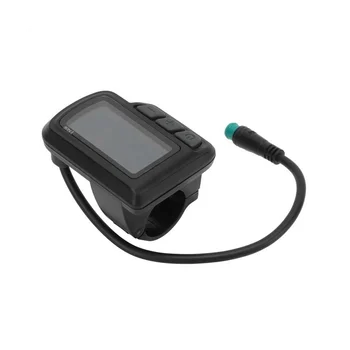 Измерител на дисплея электровелосипеда LCD-EN06 Дисплей 24 36 48 В с USB-дисплей на скоростта на хранене, водоустойчив разклона за электровелосипеда