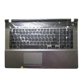 Новата клавиатура Поставка за ръце тъчпад за Samsung 500P7C 550P7C NP550P7C NP500P7C silve