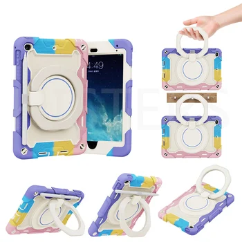 Детски Защитен устойчив на удари Брониран Калъф За iPad Mini 2019 5-то поколение A2126 A2124 A2133 Преносим Funda за iPad Mini 4-2015 Shell