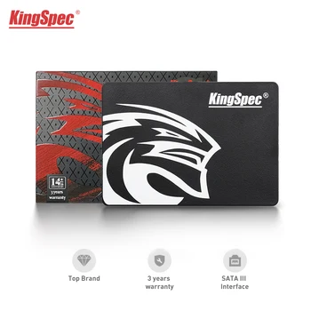 KingSpec SSD 120GB 240gb 256GB Диск 512GB SATA3, SATA SSD Твърд диск 2,5 Вътрешен Твърд Диск На Твърдия Диск на Компютъра Лаптоп