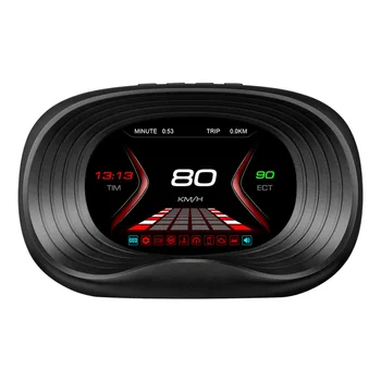 Автоматично OBD2 GPS-дисплей, автоэлектроника, проектор HUD, Цифров автомобил скоростомер, аксесоари за 90% от автомобилите