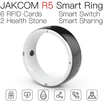 JAKCOM R5 смарт-пръстен е по-добре, отколкото принтер самоличност, nfc етикет за часа, притежателят на чип, гривна, песен, мини-апарати, заключване за кабинет, риболов