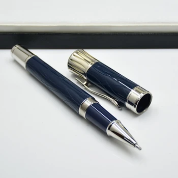 луксозна лимитирана серия на Писателя Марк Твен MB химикалка писалка/Роликовая химикалка писалка канцеларски материали модни дръжки monte