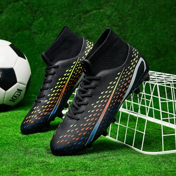 Футболни обувки Harland, Оригинални футболни обувки с дълги шипове Chuteira Society, търговия на Едро и футболни обувки за тренировки по футзалу