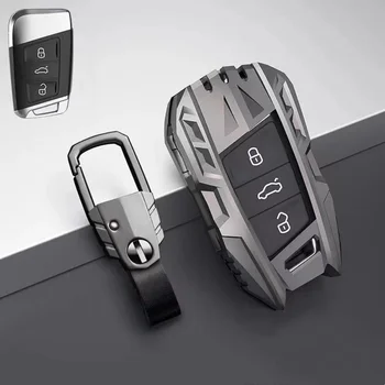 Кола ключодържател от сплав, носене, употреба, Протектор за VW Volkseagen Passat B8 Magotan за Skoda Superb A7 Kodiaq, Аксесоари за седалки