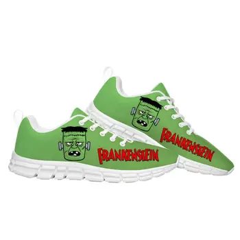Спортни обувки Frankenstein Мъжки Дамски Тийнейджърката Детски Маратонки-Високо Качество За Родители и деца, Маратонки За Чифта Обувки по поръчка