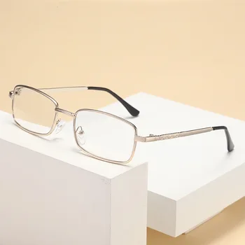 2023 Нови Очила за четене в метална рамка, Елегантни за Жените Бизнес Мъжки слънчеви Очила за далекогледство +1.0 1.5 2.0 2.5 4