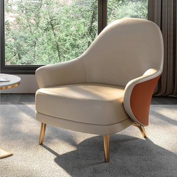 Калъф за стол в Скандинавски стил за почивка в модерна всекидневна Strech Офис Тоалетка Дизайнерски мебели За Хола Sillon
