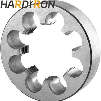 Плашка за подслушване на кръгла резба Hardiron Metric M43X1,5, плашка за машинно нарязване на резба M43 x 1,5 Дясно