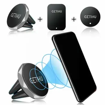 Универсален Магнитен Държач телефон на Xiaomi Samsung S22 iPhone 12 13 Pro Max Автомобилен GPS отдушник Определяне на Магнитна Поставка колата Телефон H P9X6