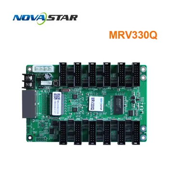 Novastar MRV330Q Пълноцветен led дисплей Приемна карта Видео карта за управление на led екран С 12 порта HUB75E