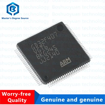 Микроконтролер GD32F407VGT6 407VG LQFP-100, чип програмна памет, оригинал