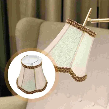 Текстилен лампа за декор на масата за хранене аксесоари За Декорация на тъканта домашно своята практика