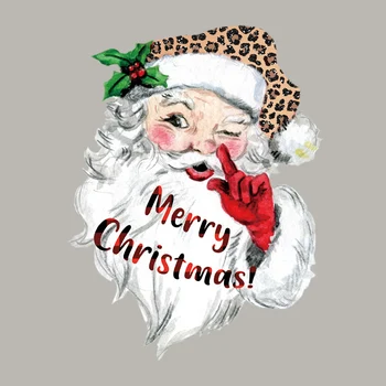 С Коледа Кръпка Дядо Сам Аксесоар Термотрансферное Декоративно-приложното изкуство Гладене Миещи Винилови етикети Коледен декор Кръпка