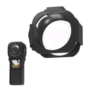 Първокласни screen protectors за обектива на камерата Insta 360 ONE RS 1-инчов издания, защитен калъф от надраскване, Водоустойчив пълна защита