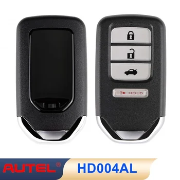 5 бр./лот Atuel IKEY HD004AL Универсален интелигентни ключ с 4 бутона Autel Remote за Honda