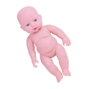 30 см Имитация на дете, новородено момиче, эмулированные кукли, изразяването, детски подарък, подарък за момиче, подарък за рожден ден (розова, гола)